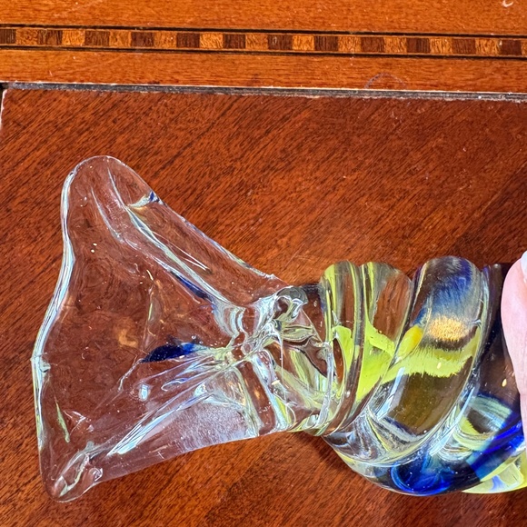 Vintage Murano Decorative Blown Glass Wrapped Hard Candy - Picture 4 of 8